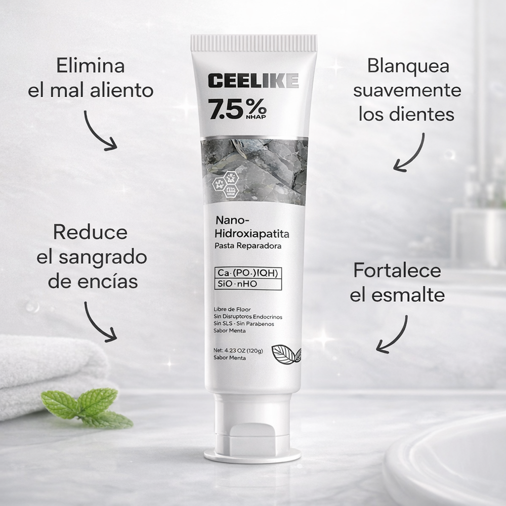 CREMA DENTAL NANO HYDROXYAPATITE