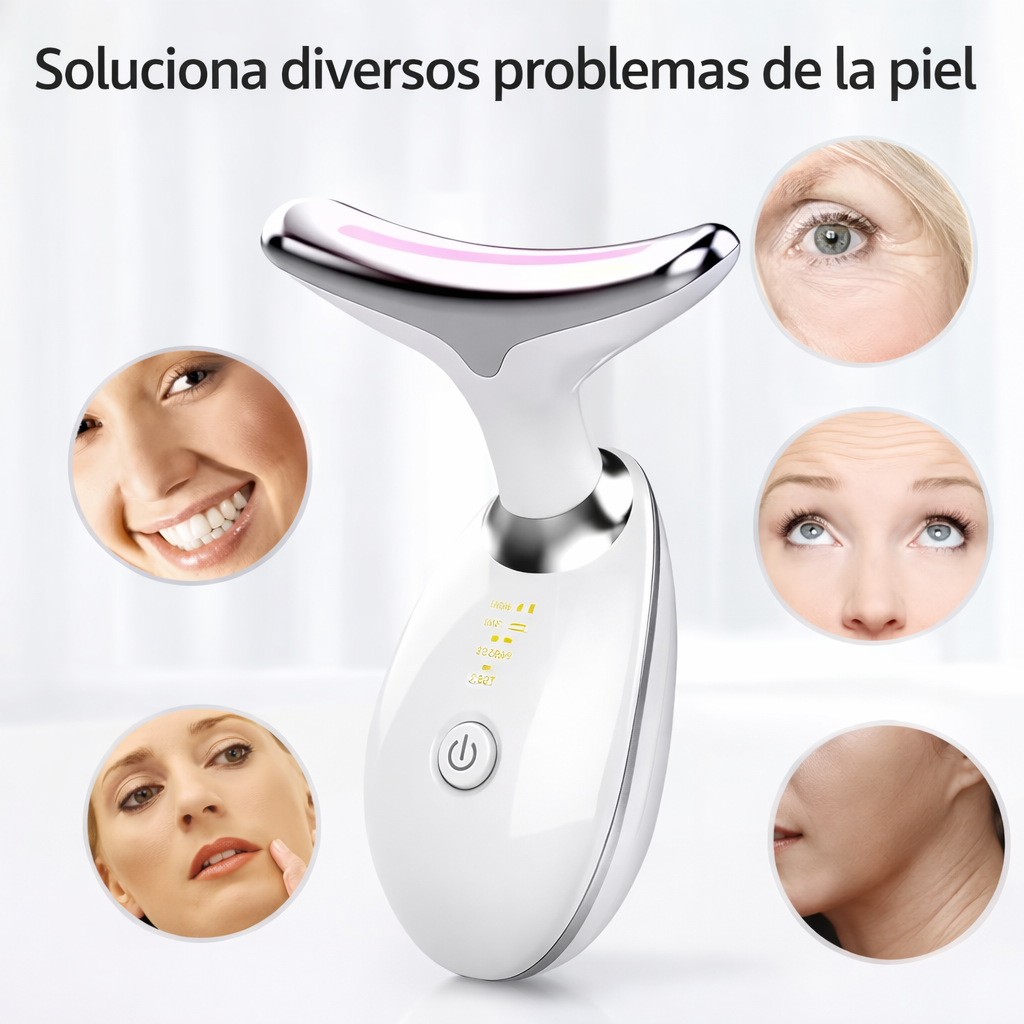 Masajeador Facial Reductor De Arrugas