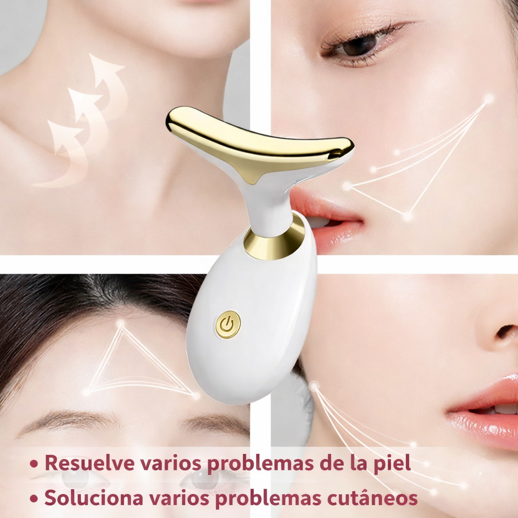 Masajeador Facial Reductor De Arrugas