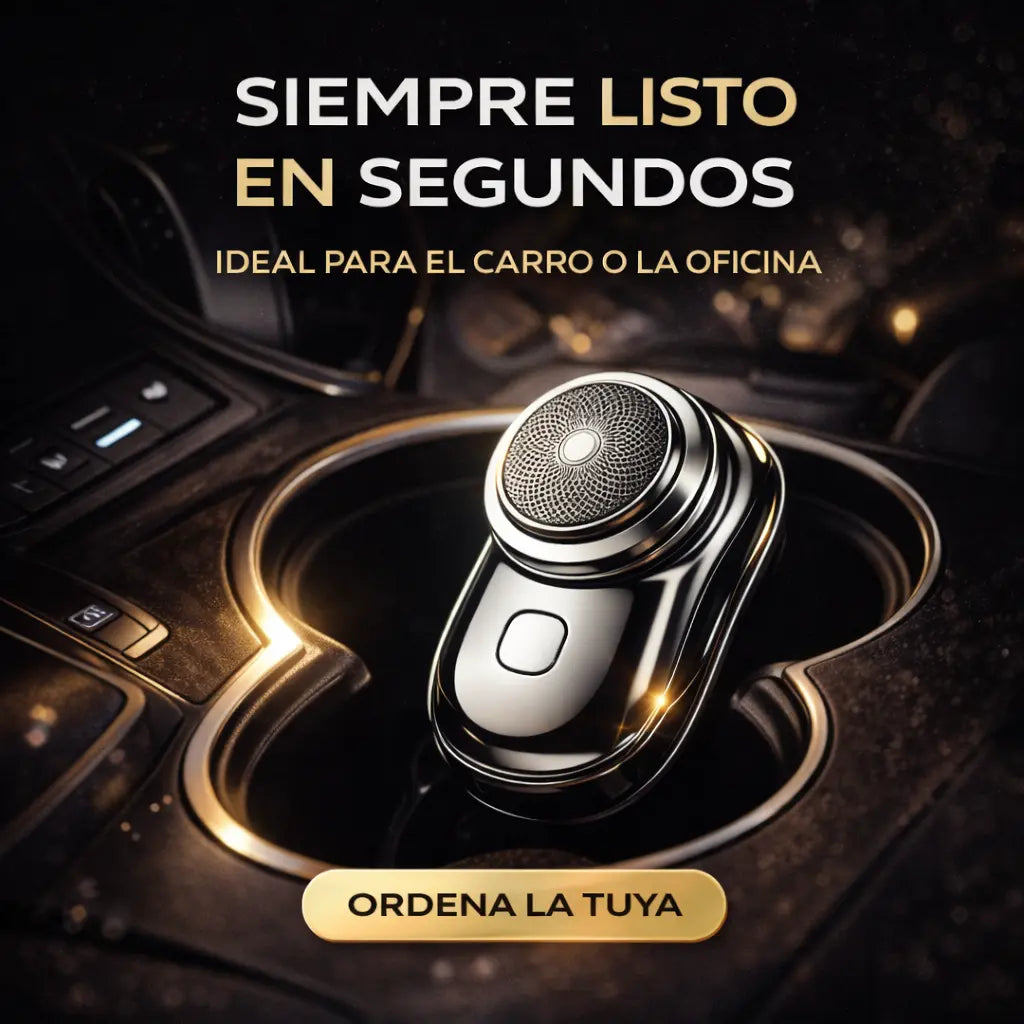 Nano Razor™ Afeitadora Portatil