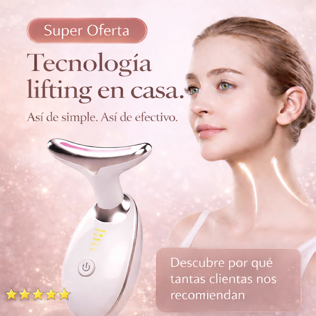 Masajeador Facial Reductor De Arrugas