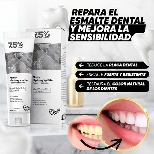 CREMA DENTAL NANO HYDROXYAPATITE